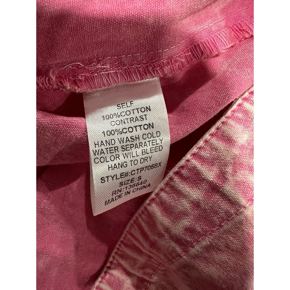 Fashion Nova Womens Crystal Short Jacket Pink Size Small Snap Button Brand New - Picture 7 of 8